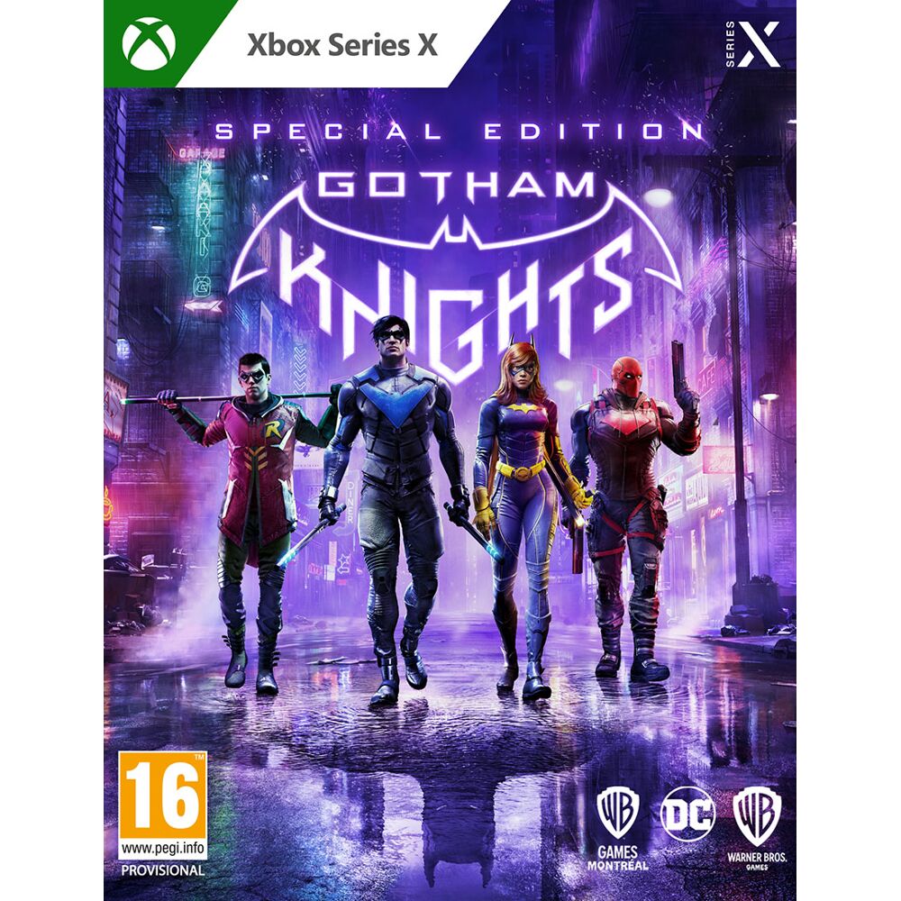 Gotham Knights Special Edition Xbox Series X Game Mania